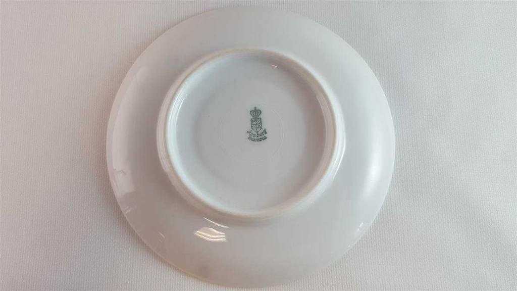 [45813932] Untertasse 14,9 cm Arzberg Form 1352 Art Deco gebraucht - akzeptabel Bild 4
