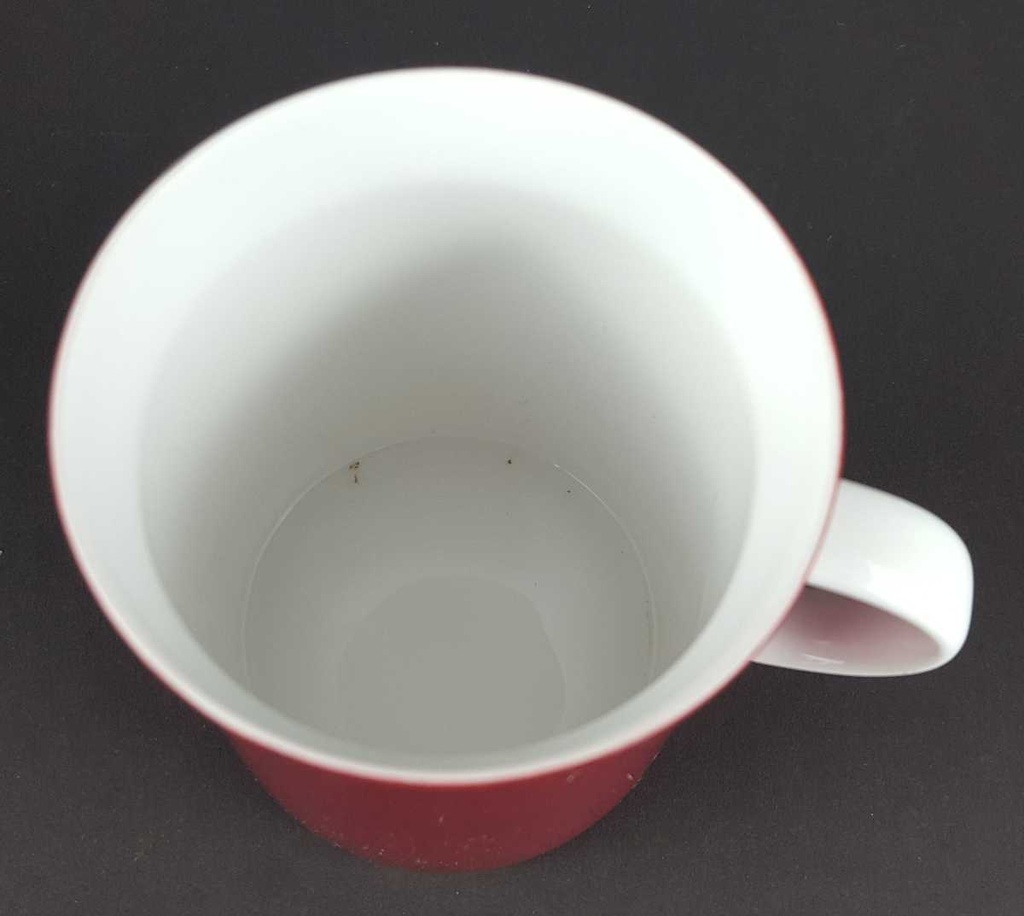 [458139326] Kaffeetasse Rosenthal Secunda Purpur gebraucht - gut Bild 5