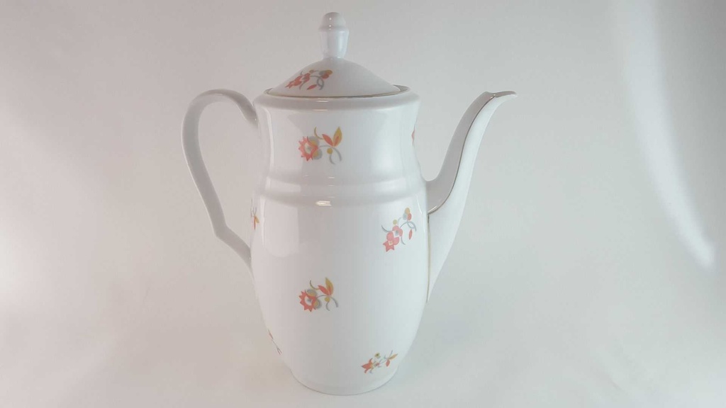 [45813933] Kaffeekanne Kanne 1,9 L Arzberg Form 1352 Art Deco gebraucht - gut Bild 3