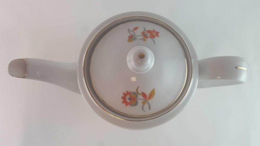 [45813933] Kaffeekanne Kanne 1,9 L Arzberg Form 1352 Art Deco gebraucht - gut Bild 5