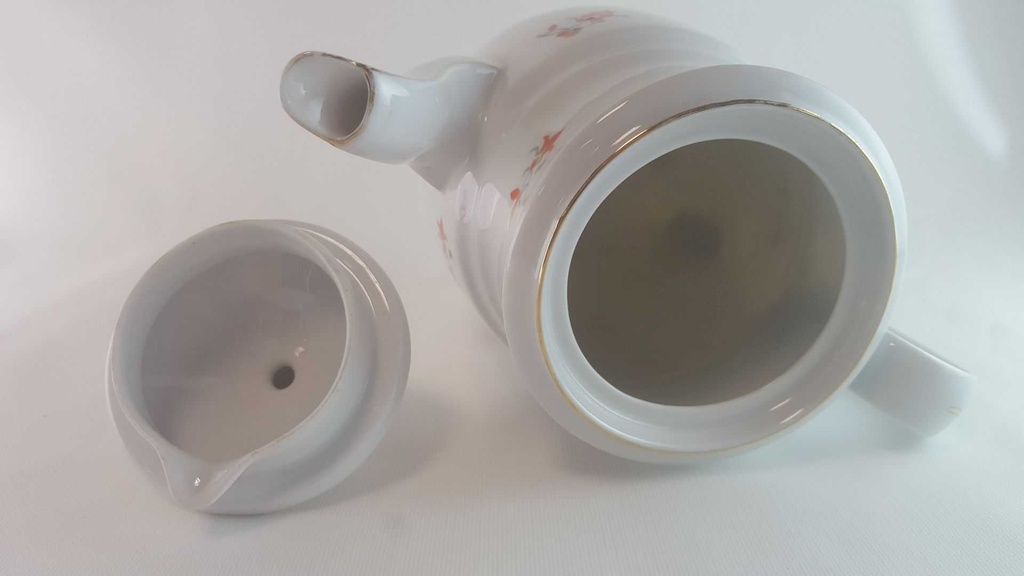 [45813933] Kaffeekanne Kanne 1,9 L Arzberg Form 1352 Art Deco gebraucht - gut Bild 6