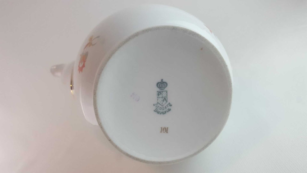 [45813933] Kaffeekanne Kanne 1,9 L Arzberg Form 1352 Art Deco gebraucht - gut Bild 7