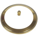 [458139363] Deckeldose Goldrand Hertel Jacob Rehau Elfenbein gebraucht - gut Bild 2