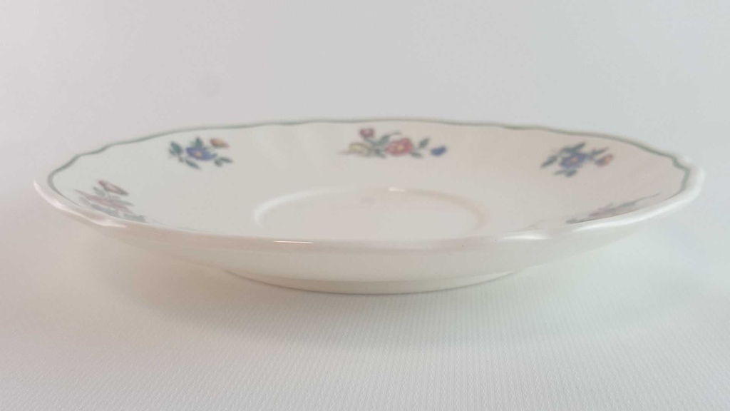 [45813937] Untertasse 17,4 cm Villeroy & Boch Alt Straßburg gebraucht - gut Bild 3