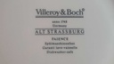 [45813937] Untertasse 17,4 cm Villeroy & Boch Alt Straßburg gebraucht - gut Bild 5