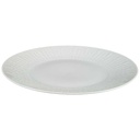 [458139386] Speiseteller Essteller 24,5 cm Hutschenreuther Exzellenz Weiß gebraucht - gut Bild 2