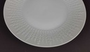 [458139386] Speiseteller Essteller 24,5 cm Hutschenreuther Exzellenz Weiß gebraucht - gut Bild 3