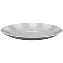 [458139388] Untertasse für Kaffee 15 cm Eschenbach Grau Weiß gebraucht - gut Bild 2