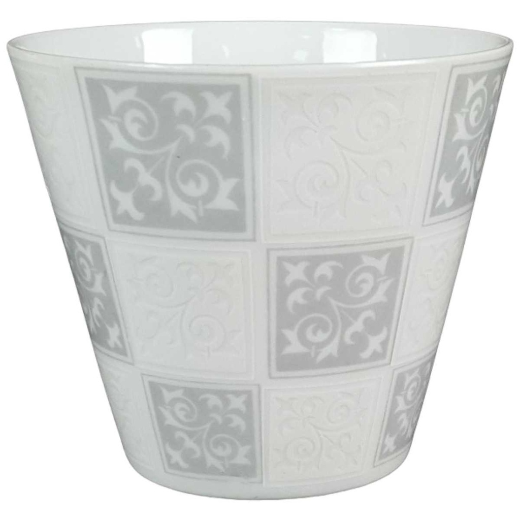 [458139389] Kaffeetasse Eschenbach Grau Weiß gebraucht - gut Bild 2
