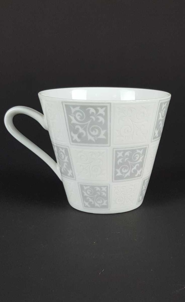 [458139389] Kaffeetasse Eschenbach Grau Weiß gebraucht - gut Bild 3