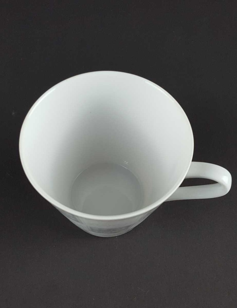 [458139389] Kaffeetasse Eschenbach Grau Weiß gebraucht - gut Bild 5