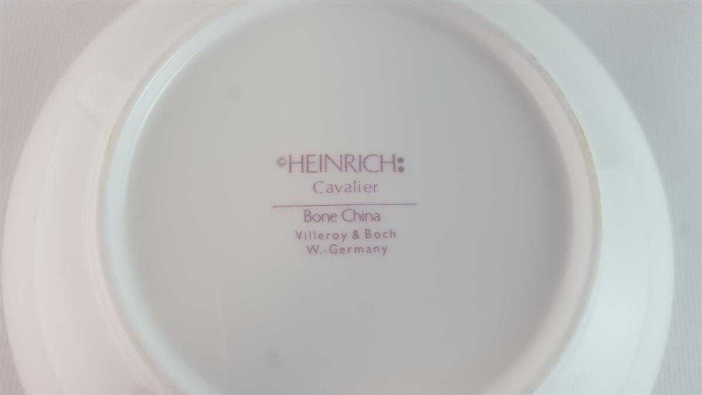 [45813939] Dessertschale 14,2 cm Villeroy & Boch Heinrich Cavalier gebraucht - sehr gut Bild 3