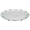 [458139390] Kuchenteller Dessertteller 19 cm Eschenbach Grau Weiß gebraucht - gut Bild 2