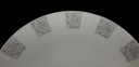 [458139390] Kuchenteller Dessertteller 19 cm Eschenbach Grau Weiß gebraucht - gut Bild 3