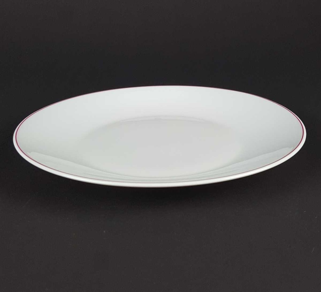 [458139391] Kuchenteller Dessertteller 19,2 cm Rosenthal Secunda Purpur gebraucht - gut Bild 3