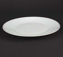 [458139391] Kuchenteller Dessertteller 19,2 cm Rosenthal Secunda Purpur gebraucht - gut Bild 3
