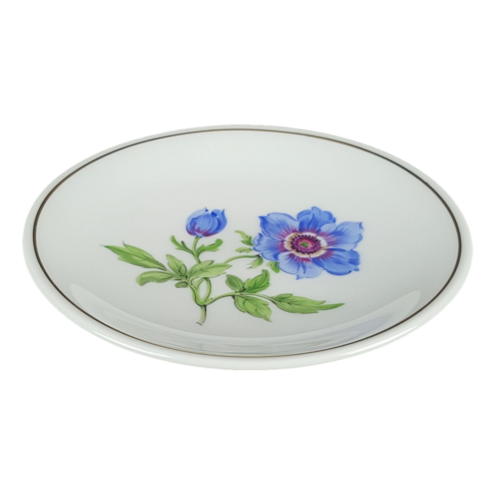 [458139393] Wandteller Goldrand 12 cm Meissen gebraucht - gut Bild 2