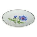 [458139393] Wandteller Goldrand 12 cm Meissen gebraucht - gut Bild 2