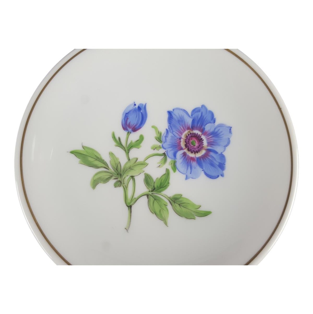 [458139393] Wandteller Goldrand 12 cm Meissen gebraucht - gut Bild 3