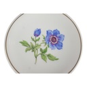 [458139393] Wandteller Goldrand 12 cm Meissen gebraucht - gut Bild 3