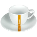 [458139404] Espressotasse mit Untertasse Espressogedeck Kaffeeset Komplett Rosenthal Epoque gebraucht - sehr gut Bild 2