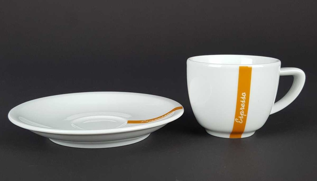 [458139404] Espressotasse mit Untertasse Espressogedeck Kaffeeset Komplett Rosenthal Epoque gebraucht - sehr gut Bild 6