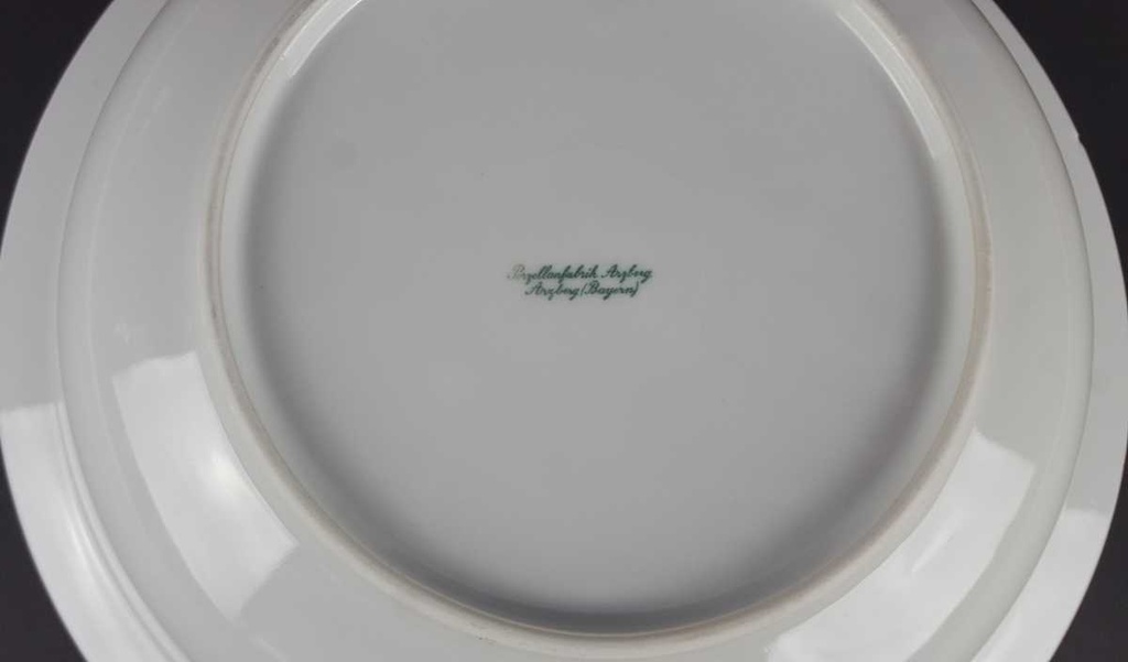 [458139412] Schüssel 25 cm Arzberg Weiß gebraucht - gut Bild 4