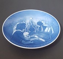 [2119052] Wandteller 18,3 cm B&G gebraucht - gut Bild 3