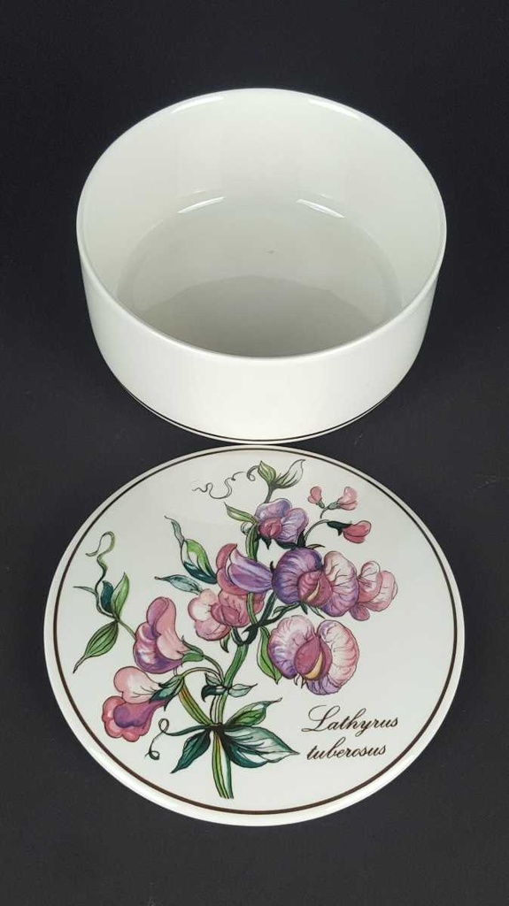 [458139417] Deckeldose Villeroy & Boch Botanica gebraucht - sehr gut Bild 3