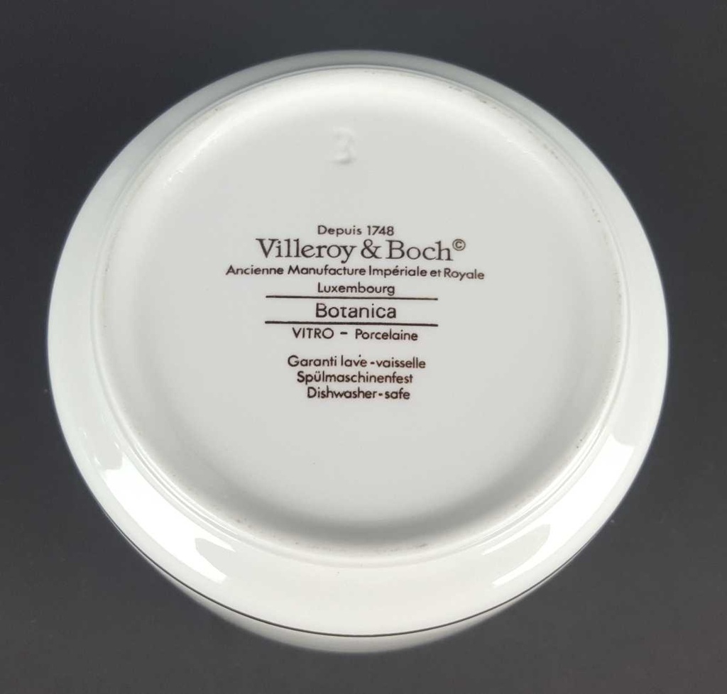 [458139417] Deckeldose Villeroy & Boch Botanica gebraucht - sehr gut Bild 4