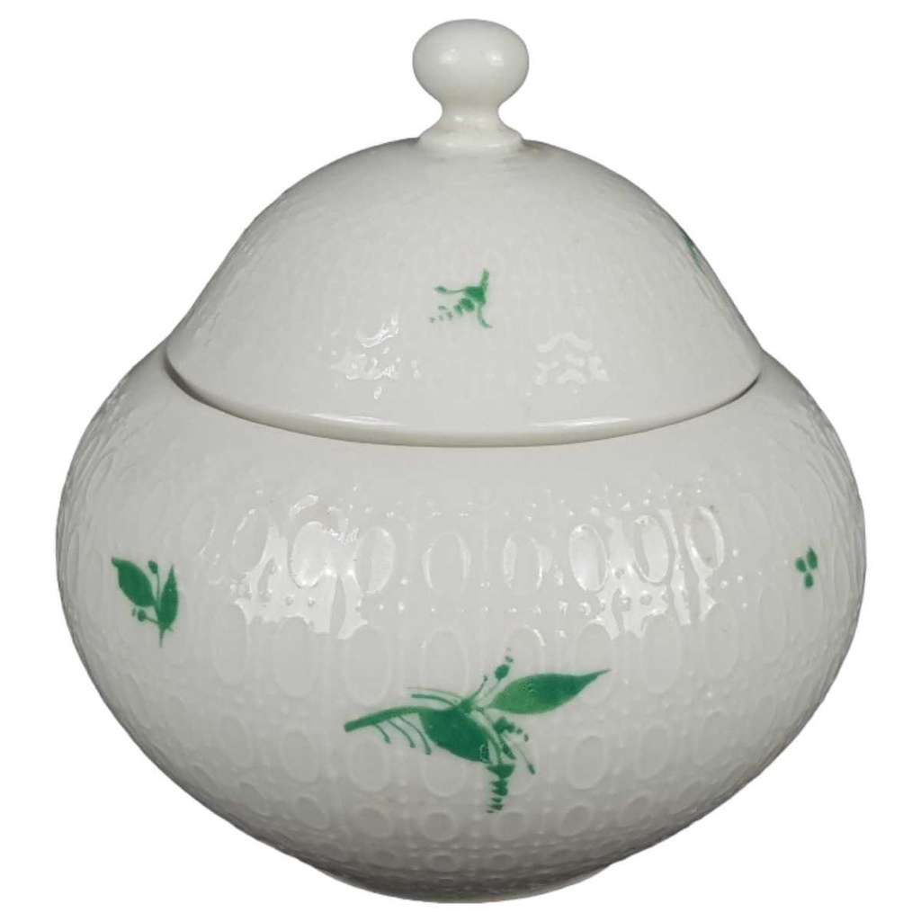 [458139425] Zuckerdose Rosenthal Romanze Rose gebraucht - sehr gut Bild 2