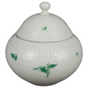 [458139425] Zuckerdose Rosenthal Romanze Rose gebraucht - sehr gut Bild 2