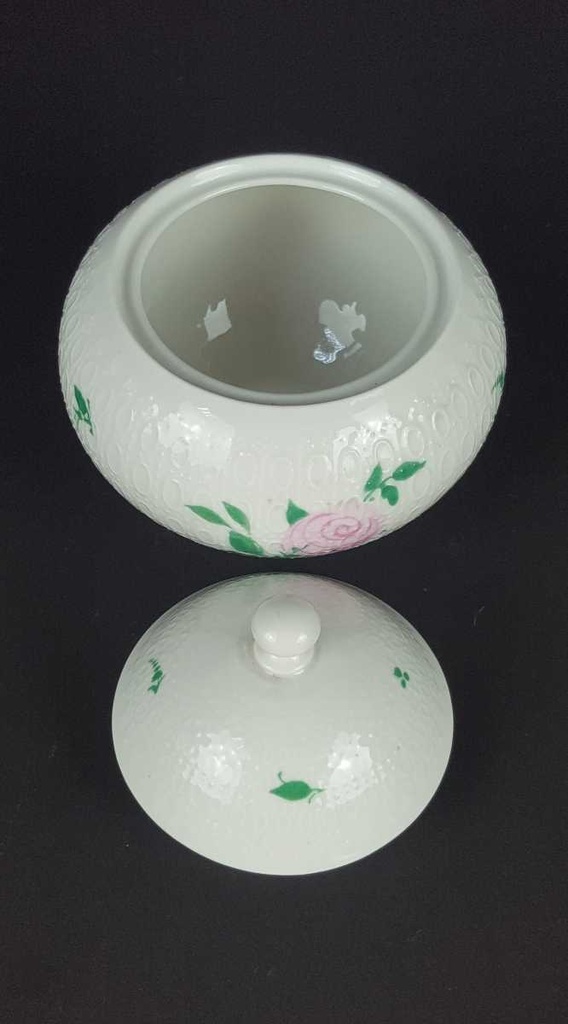 [458139425] Zuckerdose Rosenthal Romanze Rose gebraucht - sehr gut Bild 3