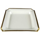 [2119053] Aschenbecher Goldrand Rosenthal Elfenbein Beige Selb gebraucht - gut Bild 2