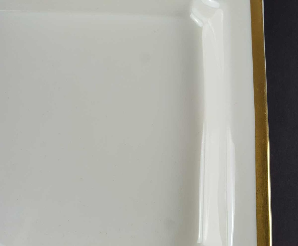[2119053] Aschenbecher Goldrand Rosenthal Elfenbein Beige Selb gebraucht - gut Bild 3