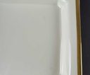 [2119053] Aschenbecher Goldrand Rosenthal Elfenbein Beige Selb gebraucht - gut Bild 3