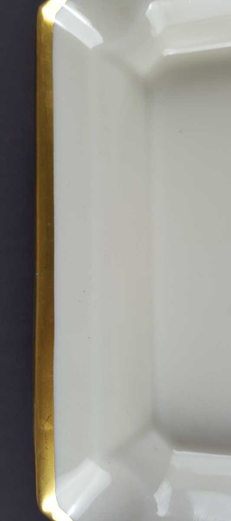 [2119053] Aschenbecher Goldrand Rosenthal Elfenbein Beige Selb gebraucht - gut Bild 4