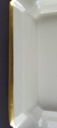[2119053] Aschenbecher Goldrand Rosenthal Elfenbein Beige Selb gebraucht - gut Bild 4