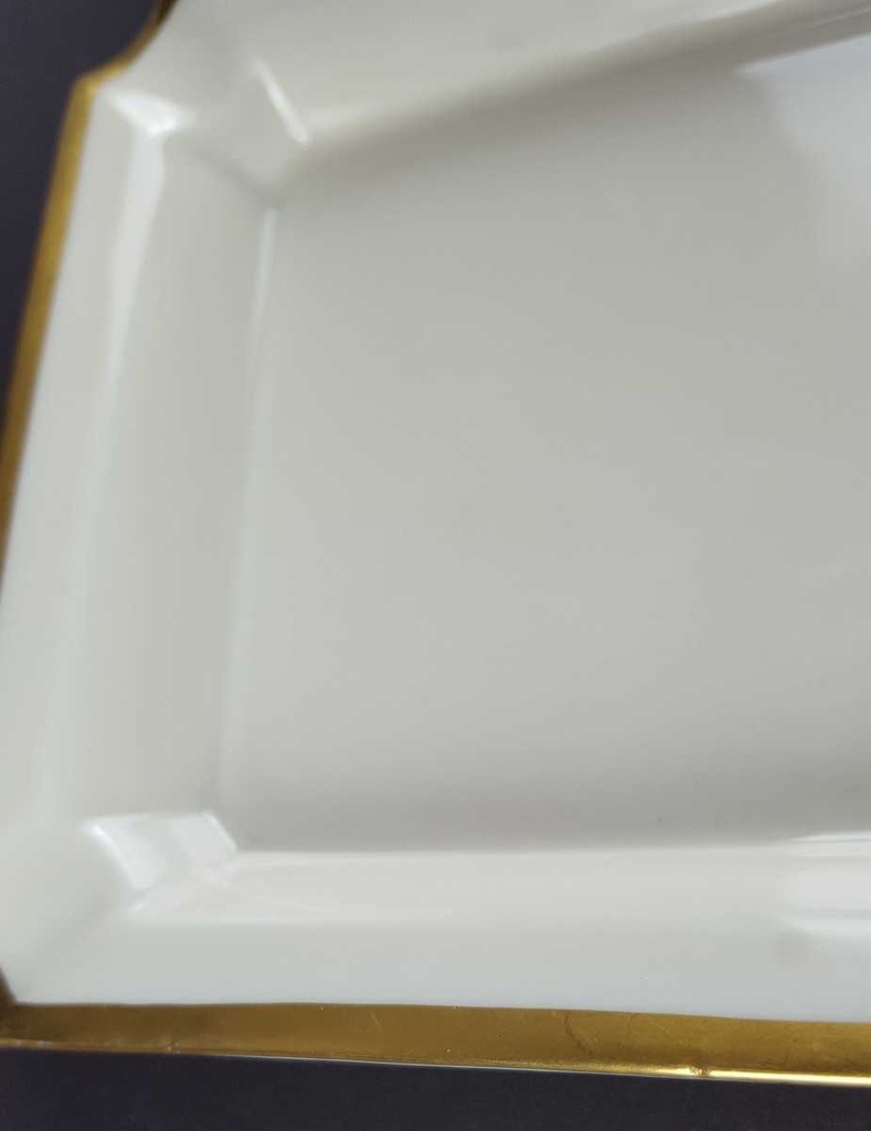 [2119053] Aschenbecher Goldrand Rosenthal Elfenbein Beige Selb gebraucht - gut Bild 5