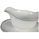 [458139427] Sauciere 1tlg Arzberg Form 1382 1 Grüner Rand gebraucht - gut Bild 2