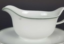 [458139427] Sauciere 1tlg Arzberg Form 1382 1 Grüner Rand gebraucht - gut Bild 3