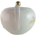 [45813944] Zuckerdose Goldrand Rhenania Duisdorf gelbe Blumen mit gebraucht - gut Bild 2