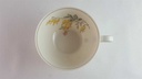 [45813945] Teetasse Tasse Goldrand Rhenania Duisdorf gelbe Blumen mit gebraucht - gut Bild 3