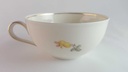 [45813945] Teetasse Tasse Goldrand Rhenania Duisdorf gelbe Blumen mit gebraucht - gut Bild 6