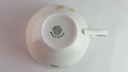 [45813945] Teetasse Tasse Goldrand Rhenania Duisdorf gelbe Blumen mit gebraucht - gut Bild 8