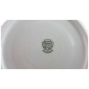 [45813946] Untertasse für Tee Goldrand 14,9 cm Rhenania Duisdorf gelbe Blumen mit Bild 2