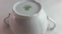 [45813948] Zuckerdose Goldrand Graf von Henneberg Viktoria weiß mit gebraucht - gut Bild 8