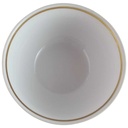 [45813951] Schale Dessertschale Goldrand 11,9 cm Graf von Henneberg Viktoria weiß mit gebraucht - sehr gut Bild 2