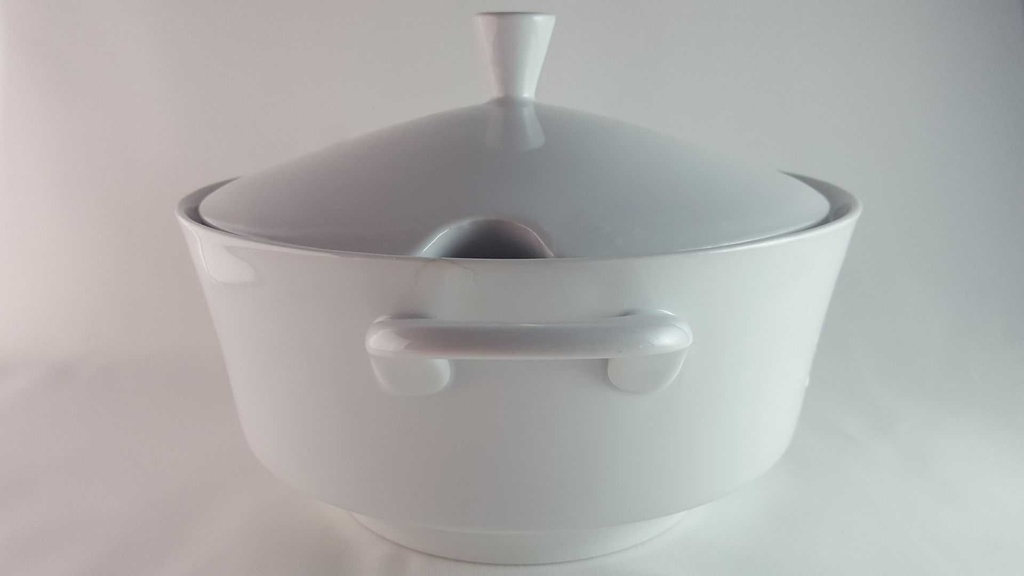 [45813952] Suppenterrine 2,9 L Winterling Kirchenlamitz Weiß gebraucht - akzeptabel Bild 5