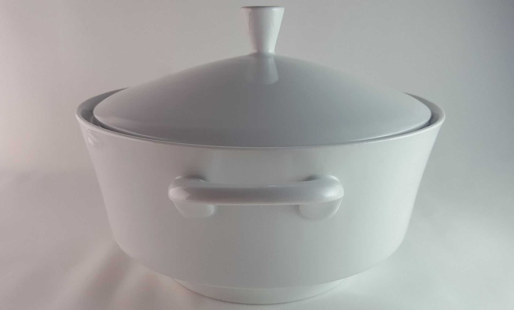 [45813952] Suppenterrine 2,9 L Winterling Kirchenlamitz Weiß gebraucht - akzeptabel Bild 7